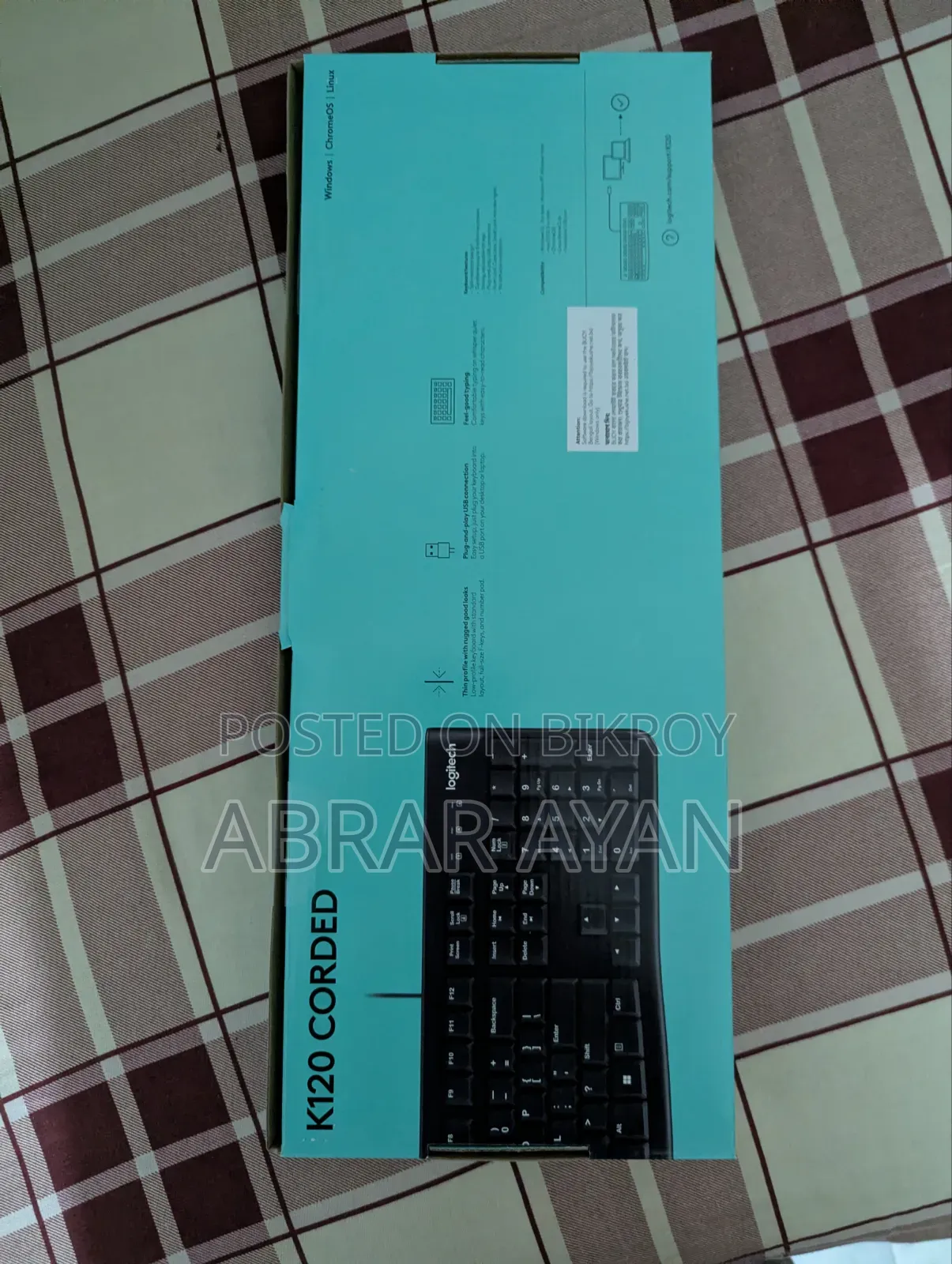 Logitech K120