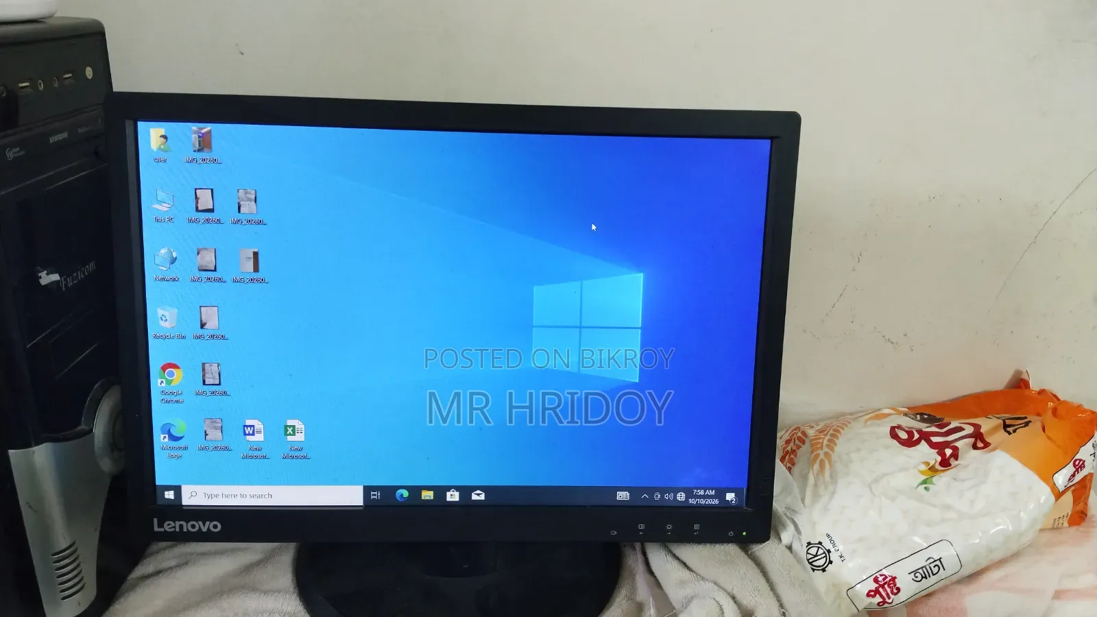 Monitor Lenovo