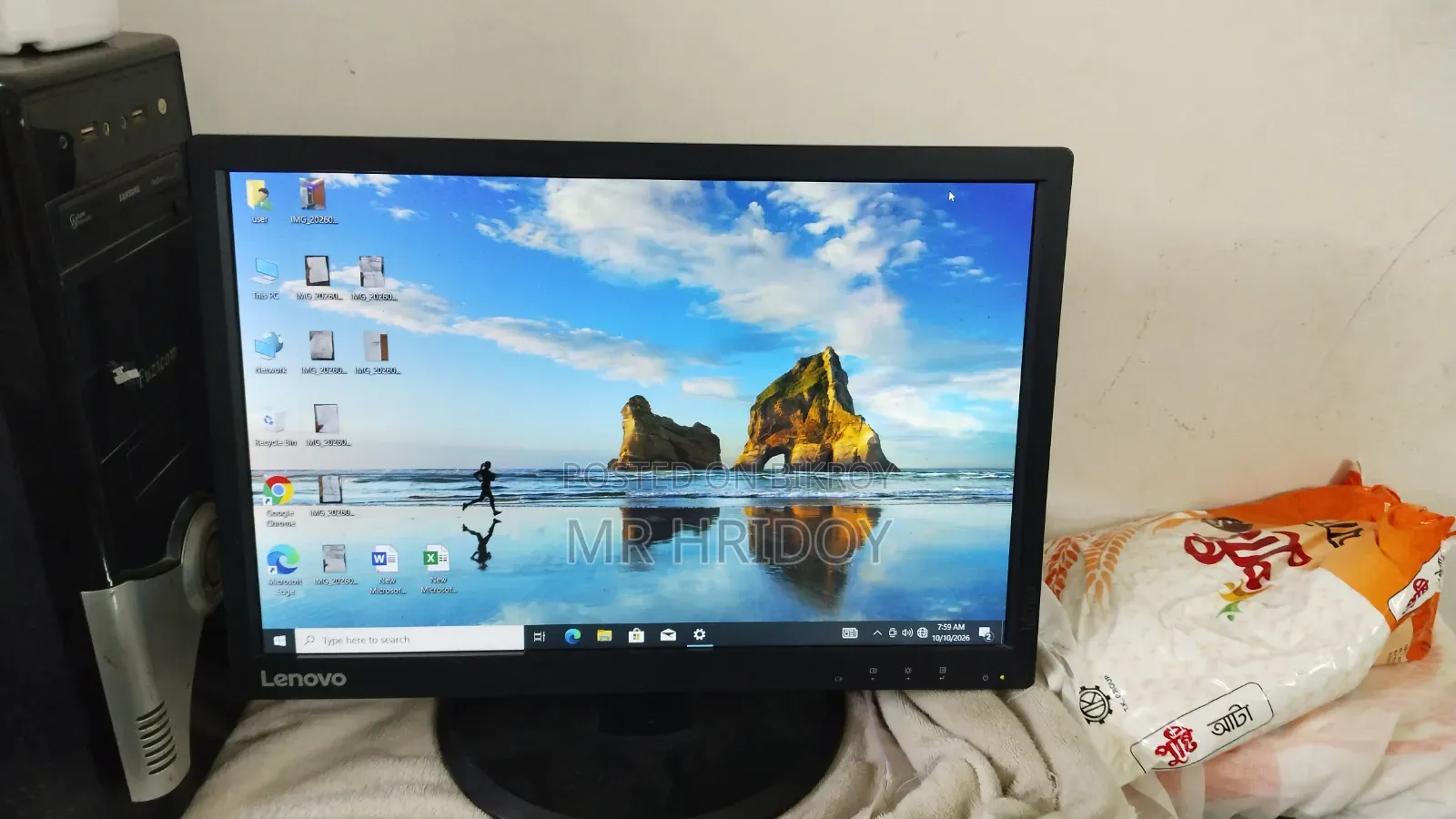 Monitor Lenovo