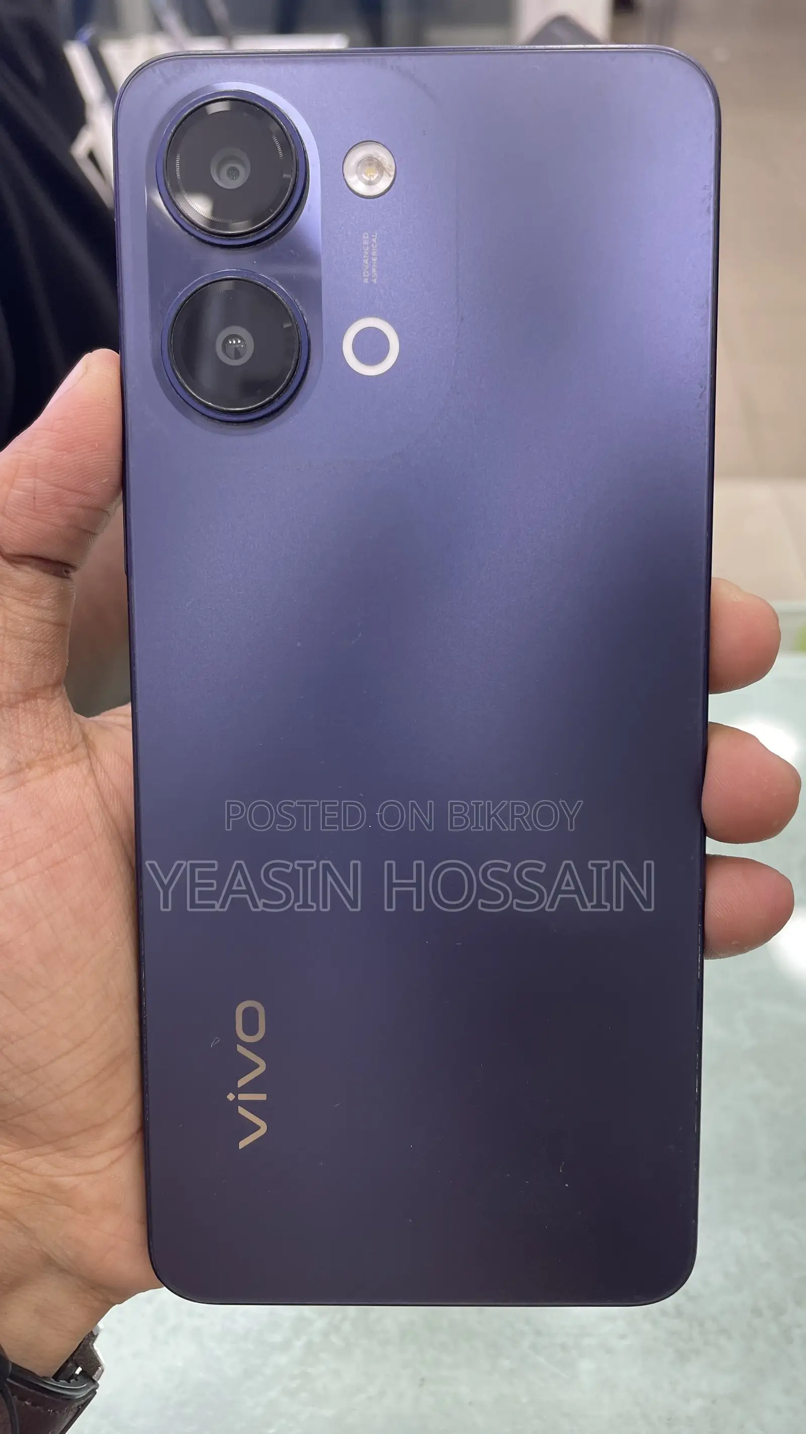 Vivo Y21 64 GB Black