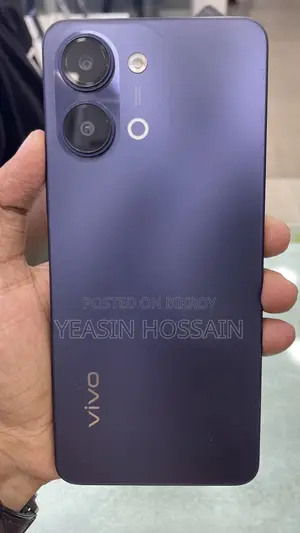 Vivo Y21 64 GB Black