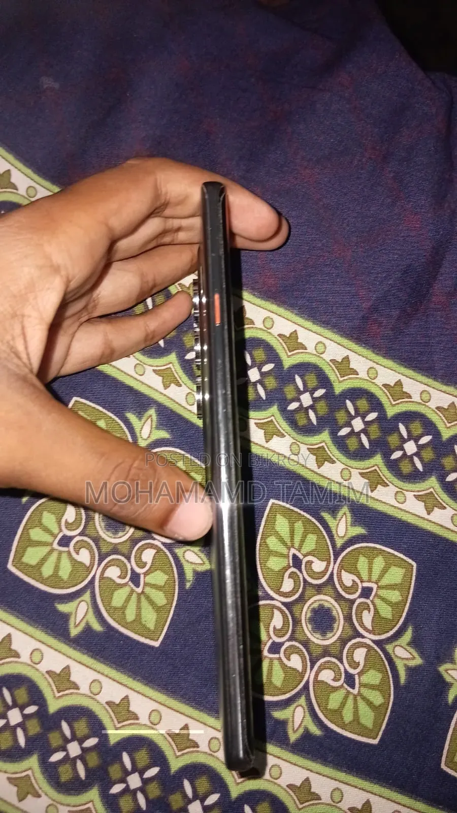 Tecno Camon 40 256 GB Black