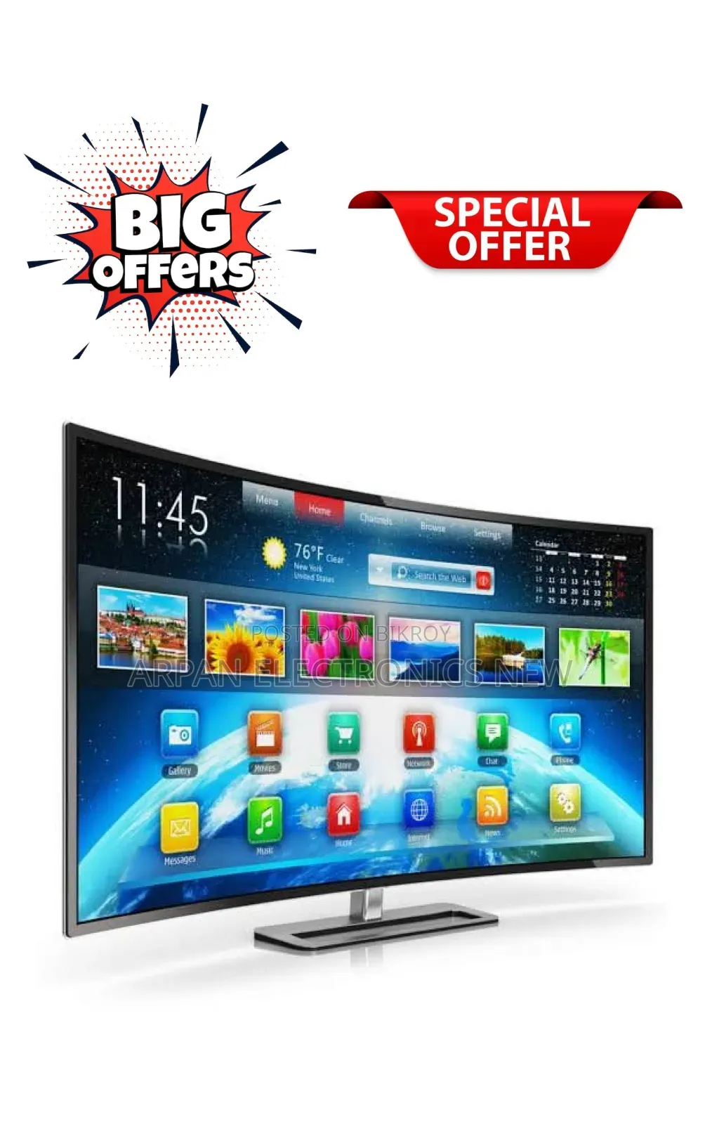 Sony Plus 32" Smart Tv বিশ্বকাপ জ্বরে কাঁপছে সবাই,