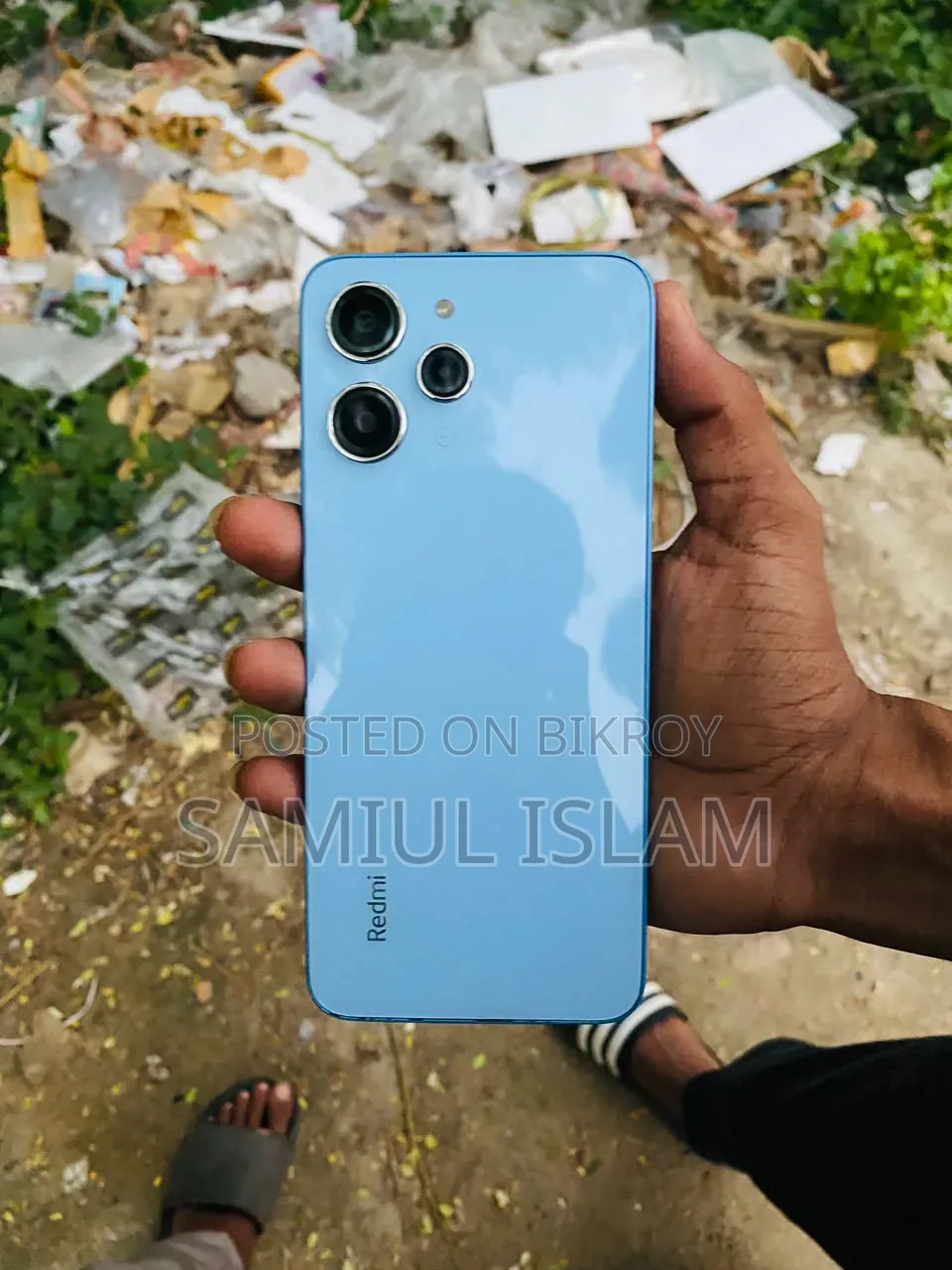 রিয়েলমি ১২ ১২৮ জিবি ব্লু