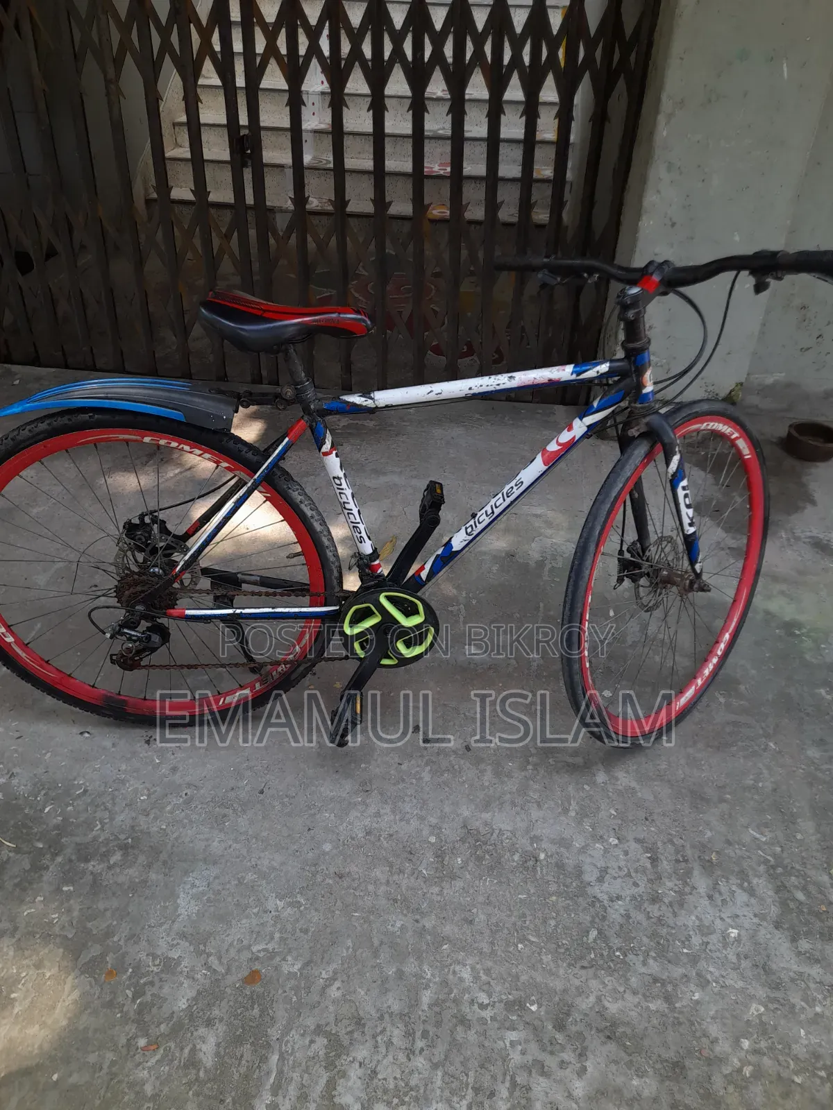 গিয়ার সাইকেল বিক্রির জন্য