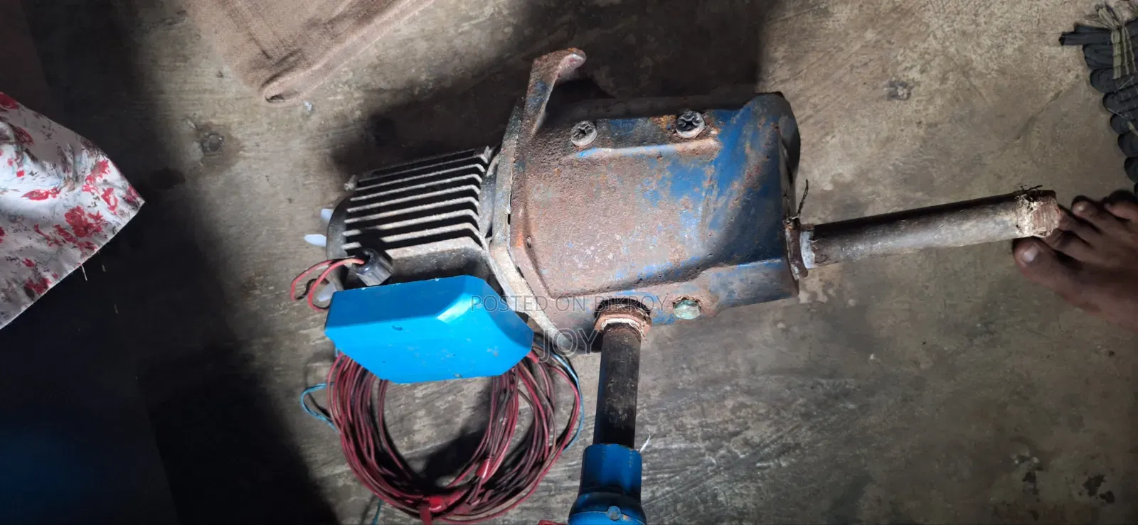 Water Motor 1 Horsepower