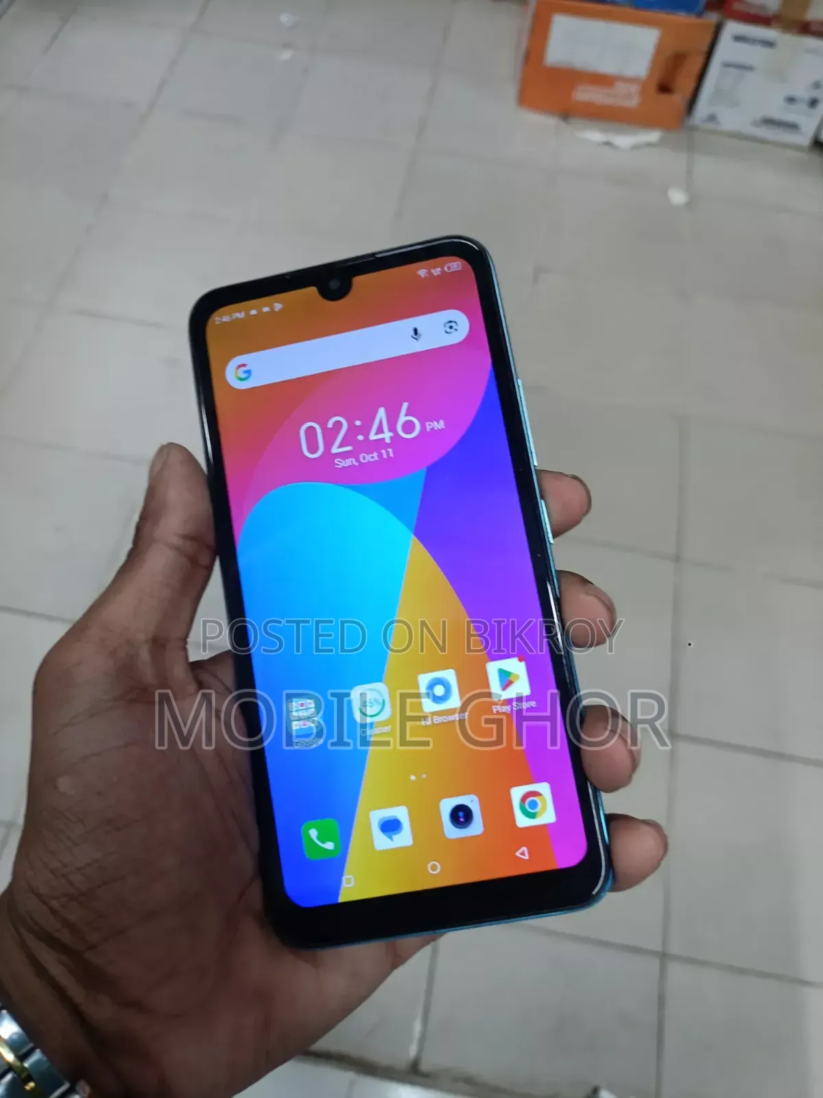 Itel A49 Play ৩২ জিবি ব্লু
