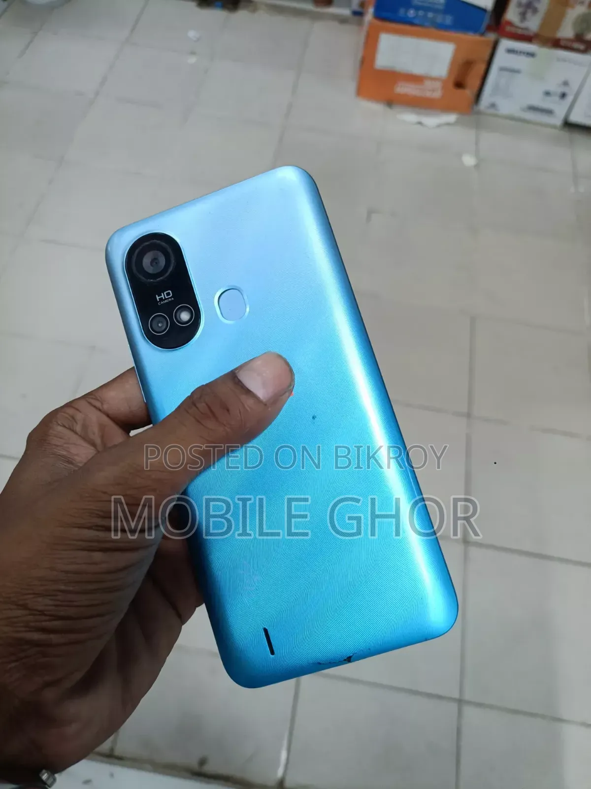 Itel A49 Play ৩২ জিবি ব্লু