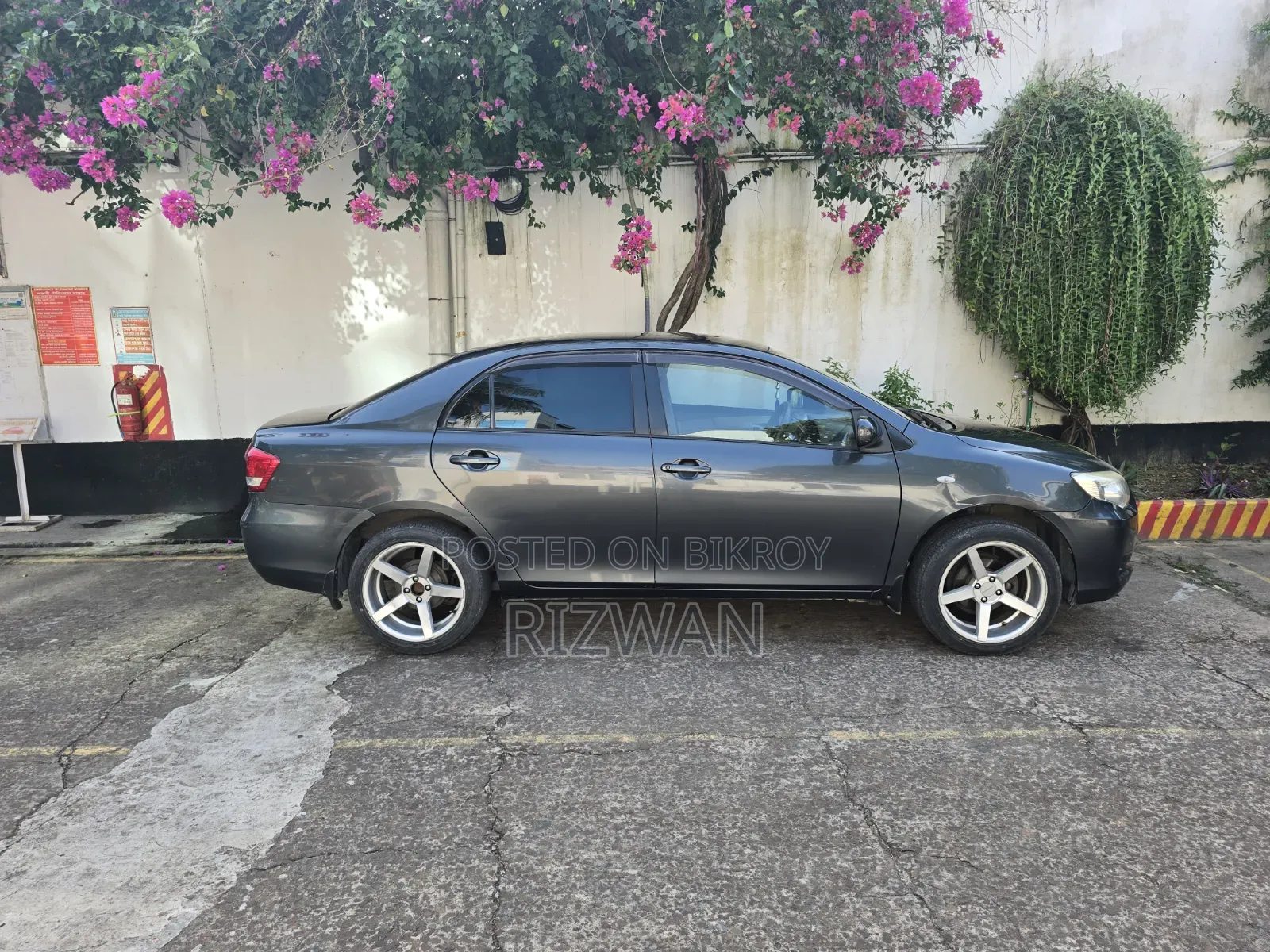 Toyota Axio 2009 Gray