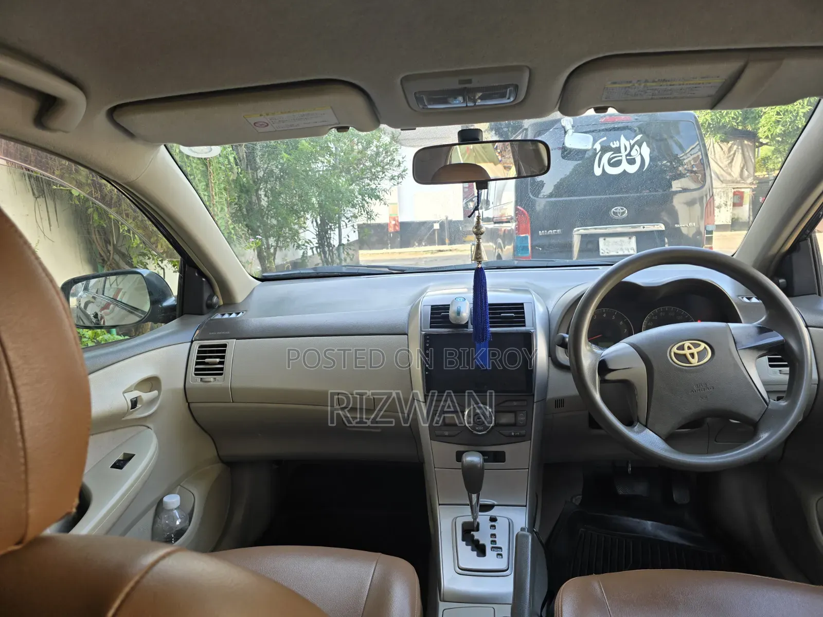 Toyota Axio 2009 Gray