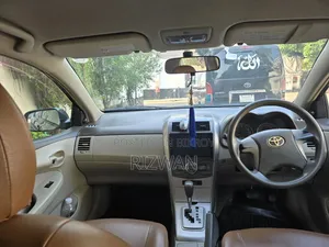 Toyota Axio 2009 Gray