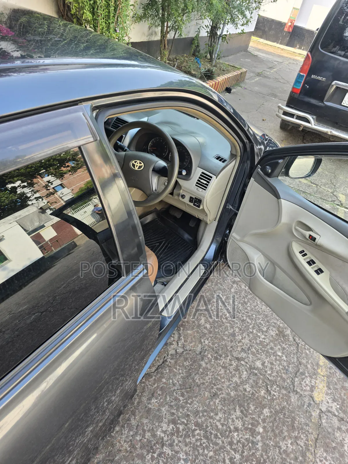 Toyota Axio 2009 Gray