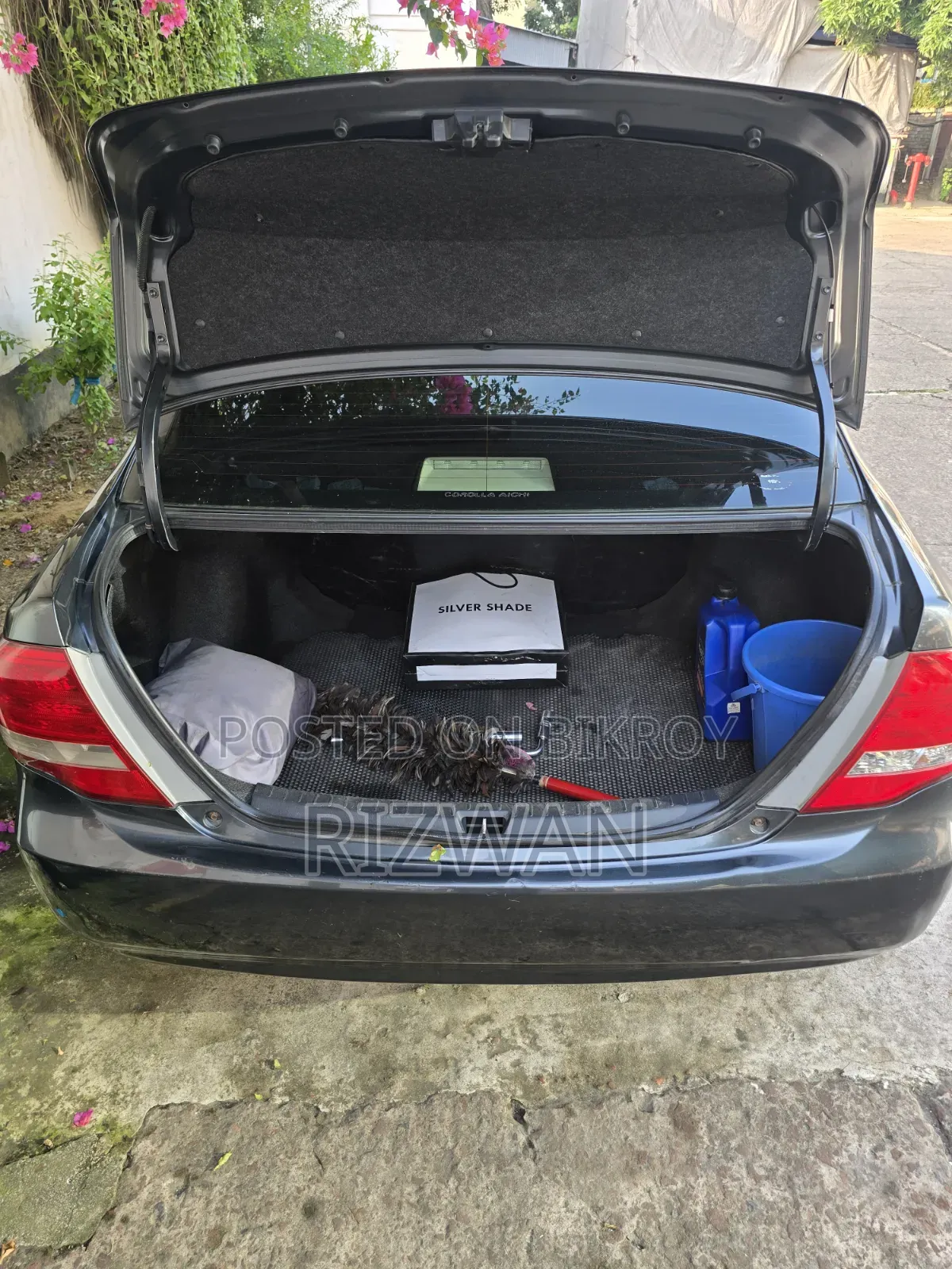 Toyota Axio 2009 Gray