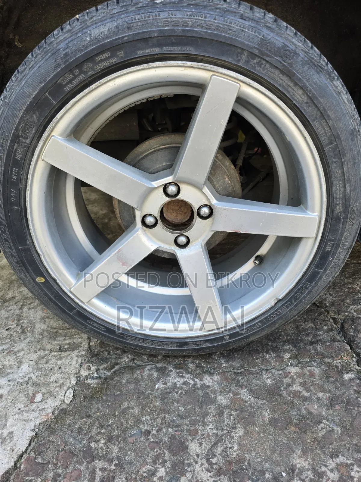 Toyota Axio 2009 Gray