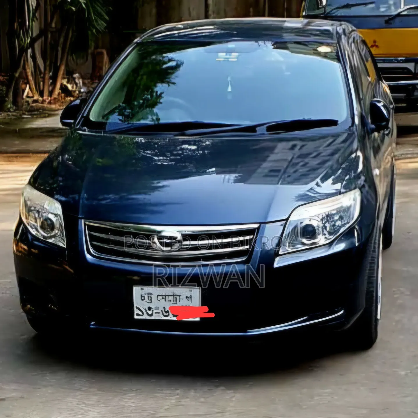 Toyota Axio 2009 Gray