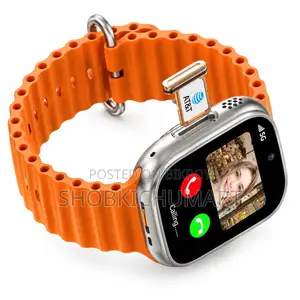 S9 Ultra 5G Android Smart Watch Dual Camera & SIM Supported Brand New
