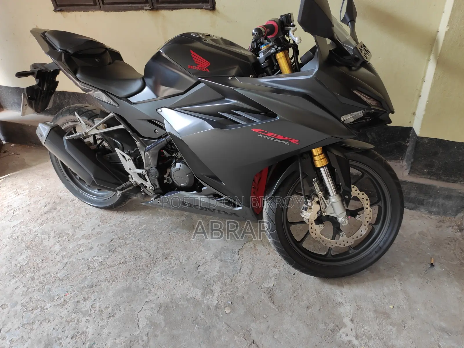 Honda CBR 2021 Black