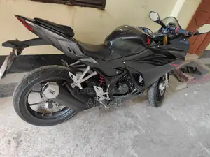 Honda CBR 2021 Black