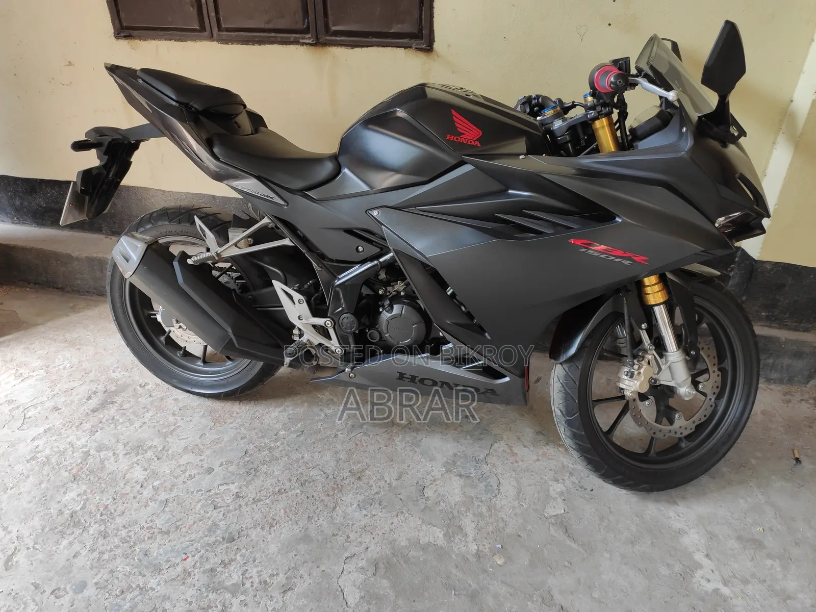 Honda CBR 2021 Black