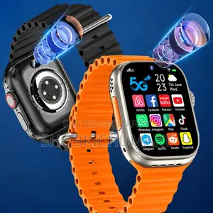 S9 Ultra 5G Android Smart Watch Dual Camera & SIM Supported Brand New