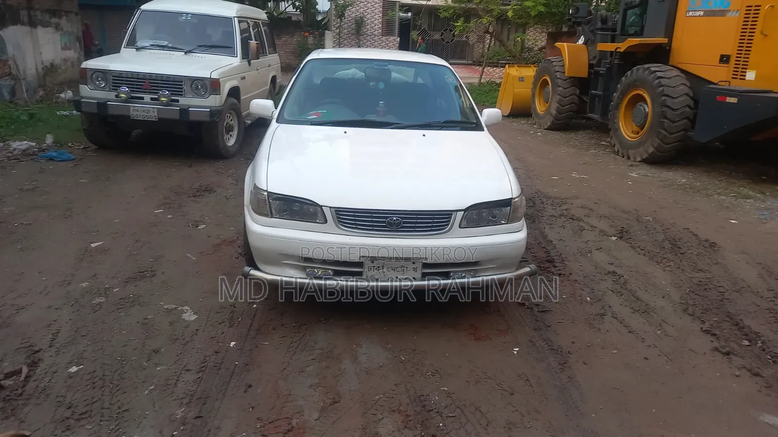 Toyota Corolla Sedan 2001 White
