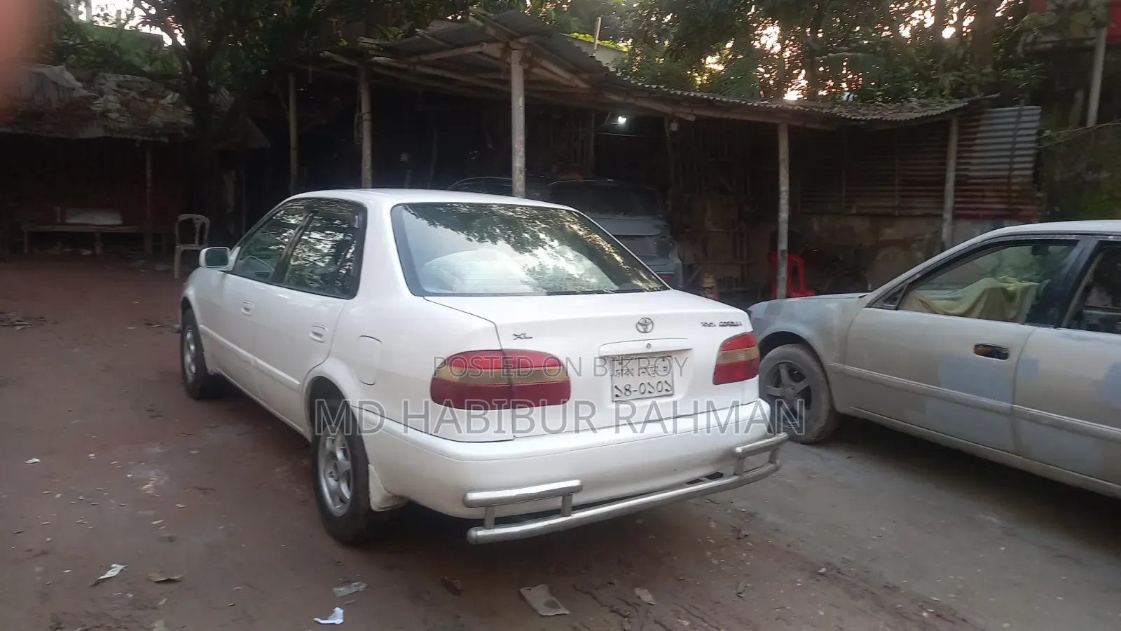 Toyota Corolla Sedan 2001 White