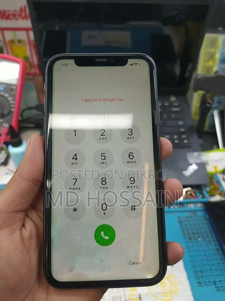 অ্যাপল আইফোন ১১ ৬৪ জিবি ব্ল্যাক