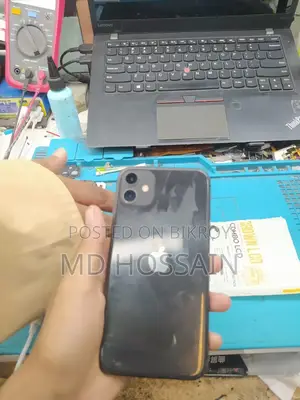 অ্যাপল আইফোন ১১ ৬৪ জিবি ব্ল্যাক