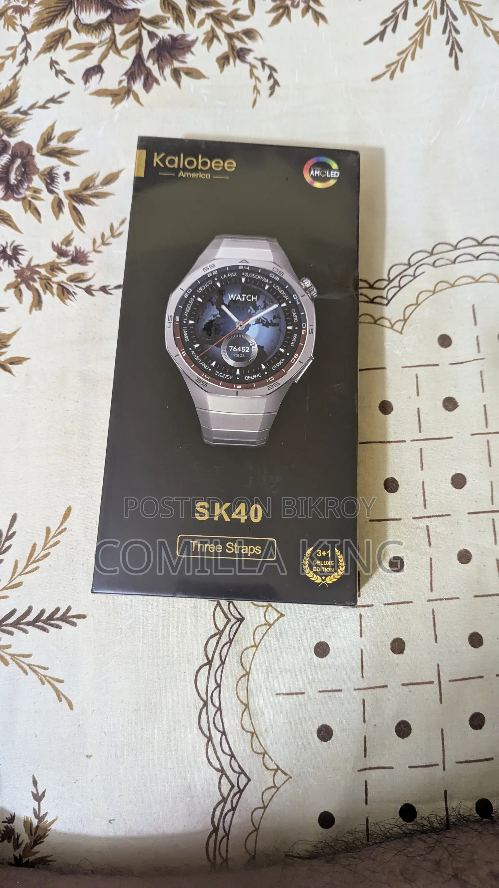 New Kolbi KS 40 Smart Watch