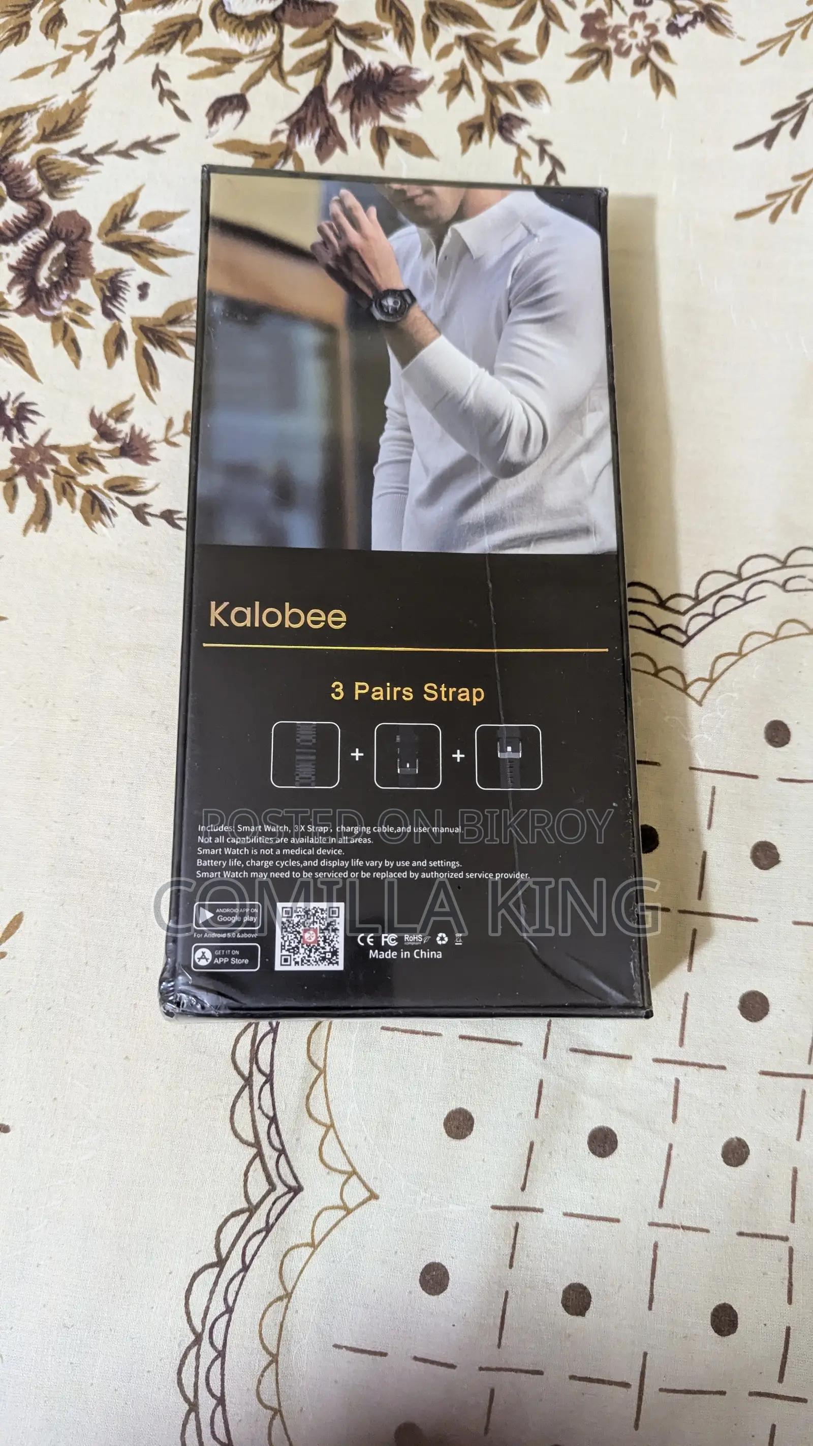 New Kolbi KS 40 Smart Watch