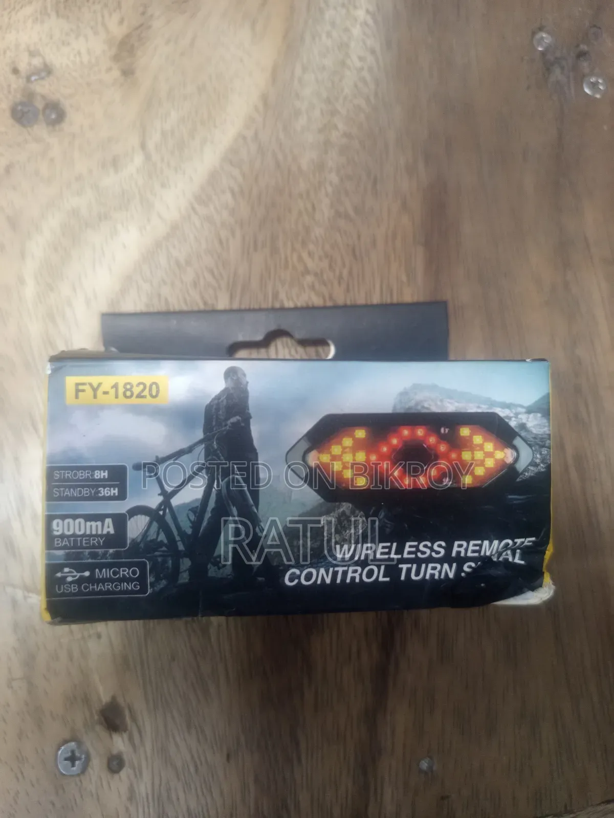 Cycle Indicator Light