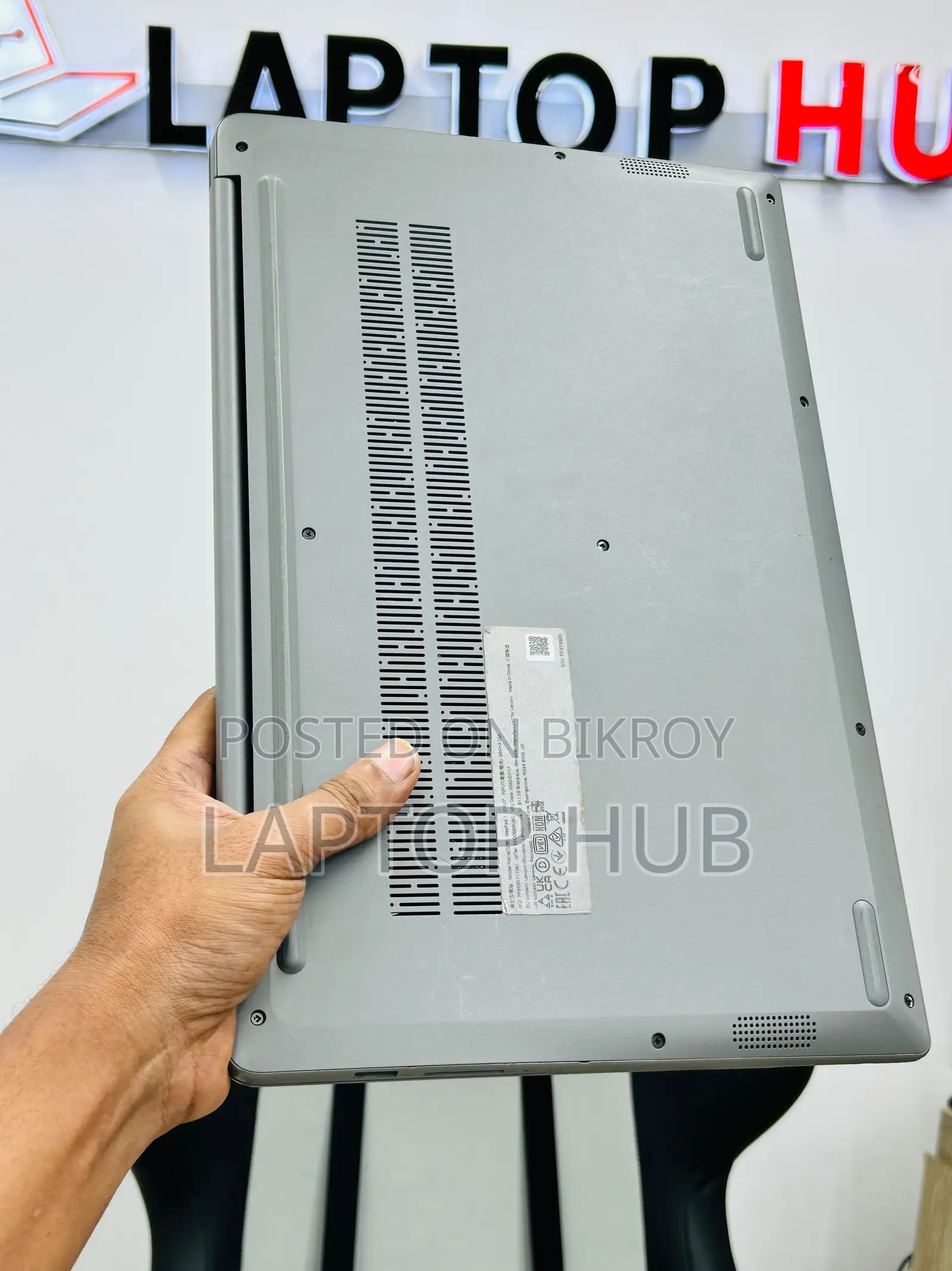 Laptop Lenovo Ideapad 3 8GB Intel Core i7 SSD 512GB