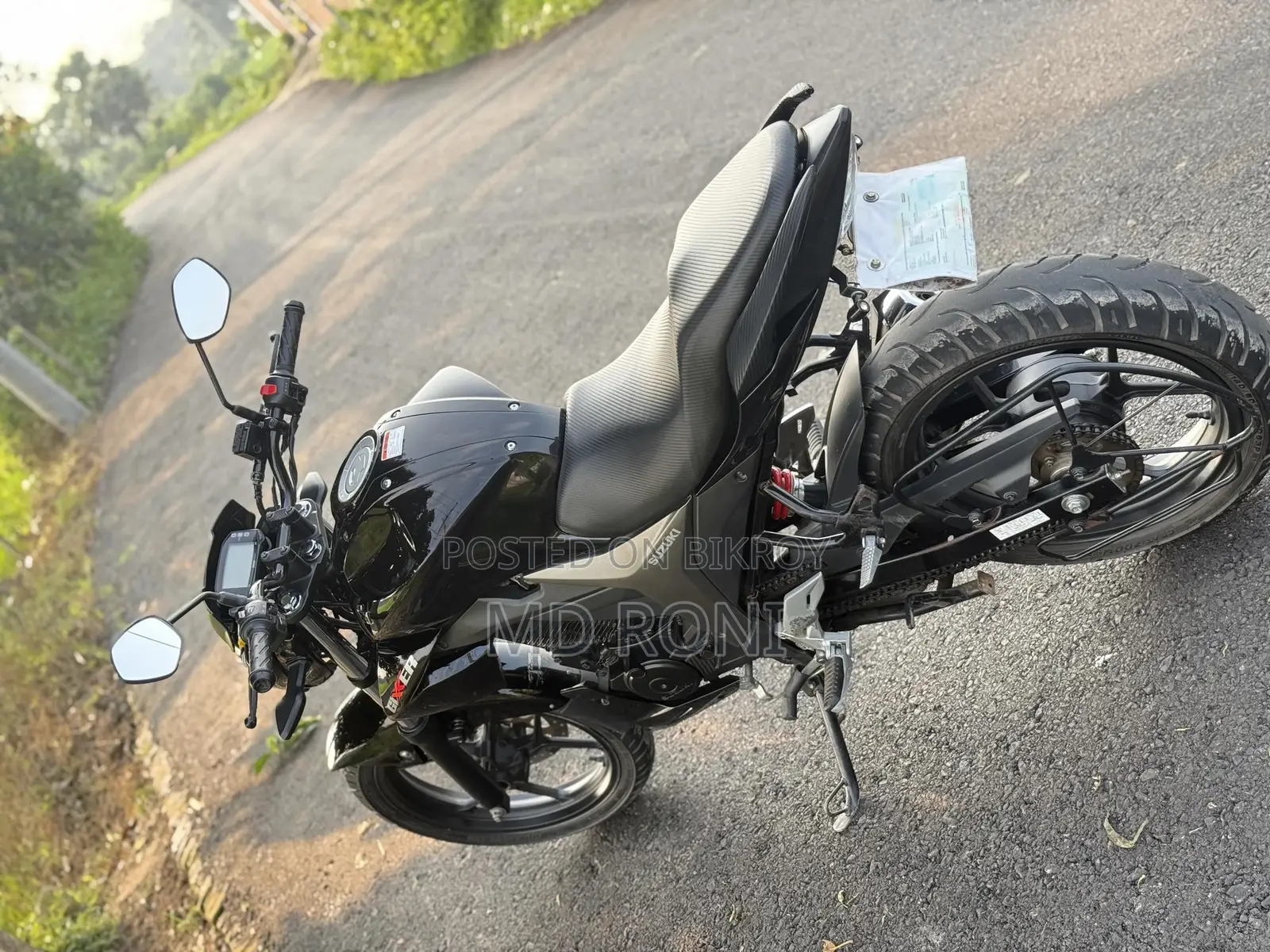 Suzuki Gixxer 2025 Black