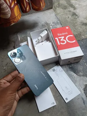 শাওমি রেডমি ১৩ ১২৮ জিবি গ্রে