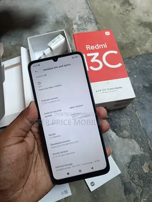 শাওমি রেডমি ১৩ ১২৮ জিবি গ্রে