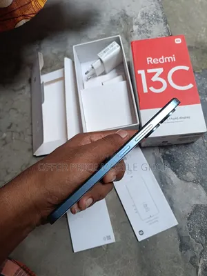 শাওমি রেডমি ১৩ ১২৮ জিবি গ্রে