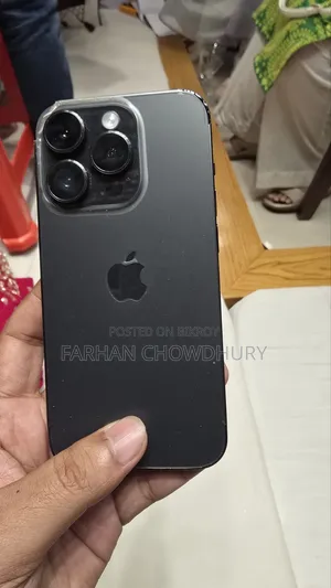 অ্যাপল আইফোন ১৪ প্রো ১২৮ জিবি ব্ল্যাক