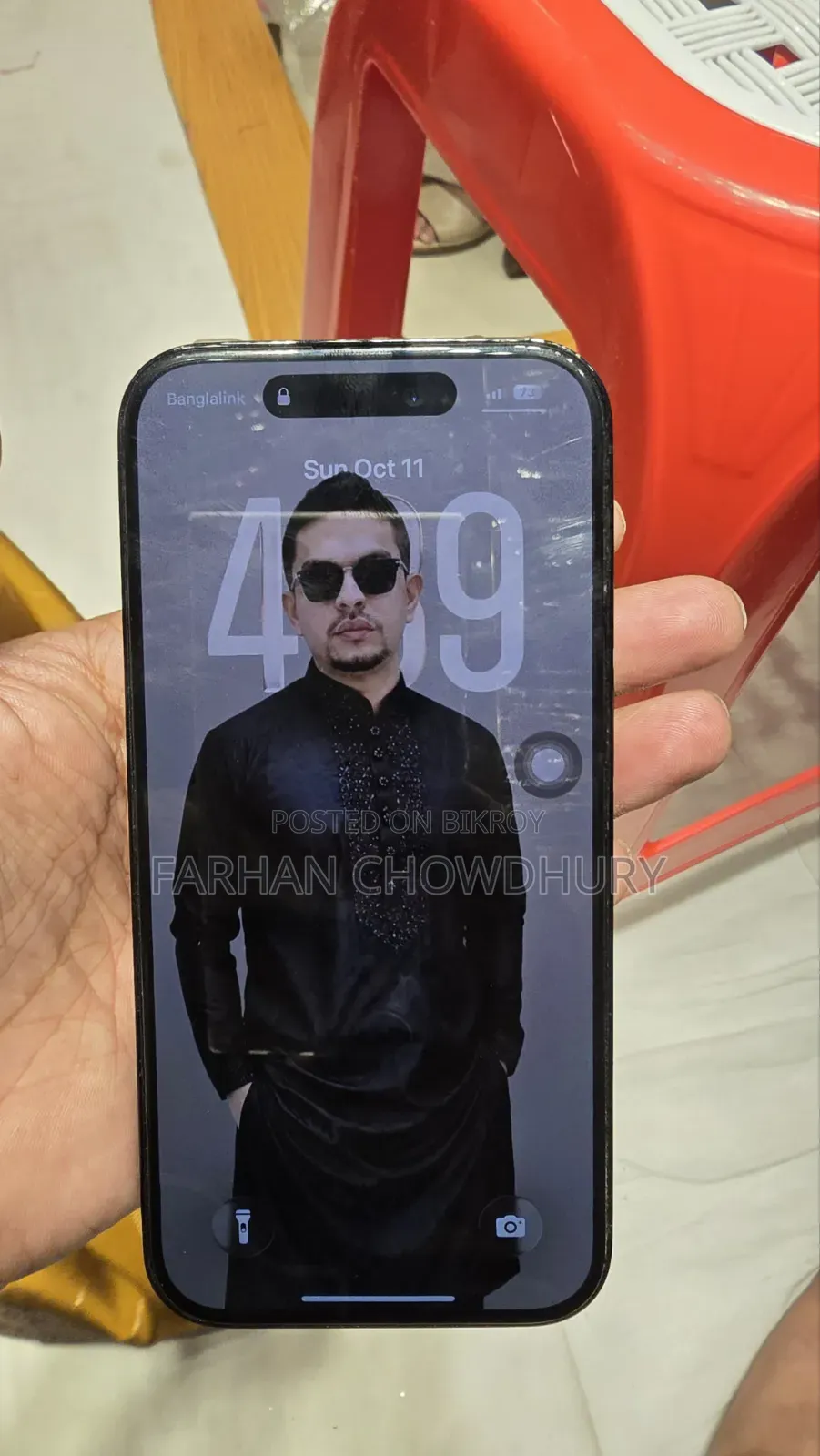 অ্যাপল আইফোন ১৪ প্রো ১২৮ জিবি ব্ল্যাক