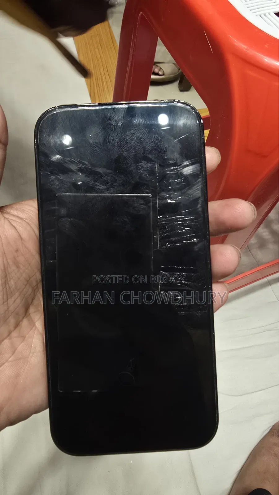 অ্যাপল আইফোন ১৪ প্রো ১২৮ জিবি ব্ল্যাক