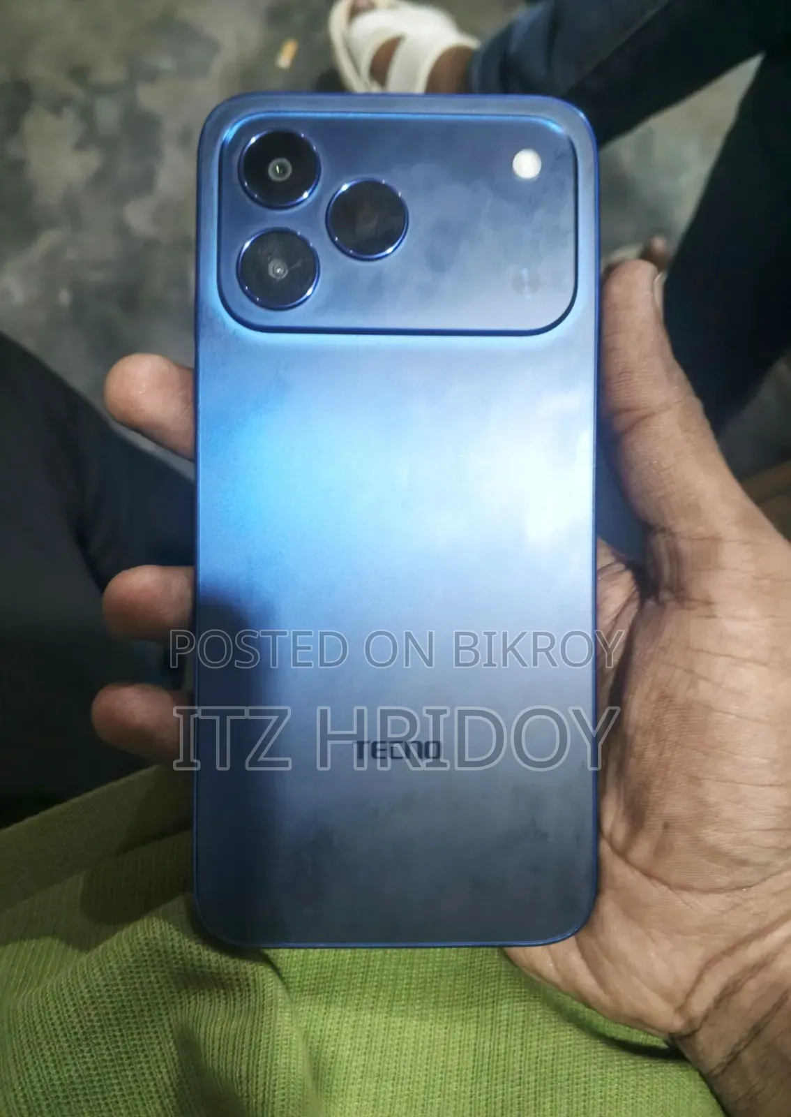 টেকনো স্পার্ক ৫০ ১২৮ জিবি ব্লু