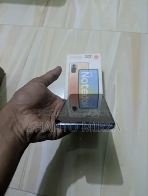শাওমি রেডমি নোট ১০ প্রো ম্যাক্স ১২৮ জিবি ব্লু