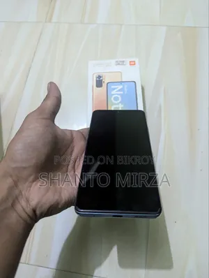 শাওমি রেডমি নোট ১০ প্রো ম্যাক্স ১২৮ জিবি ব্লু
