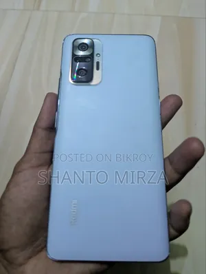 শাওমি রেডমি নোট ১০ প্রো ম্যাক্স ১২৮ জিবি ব্লু