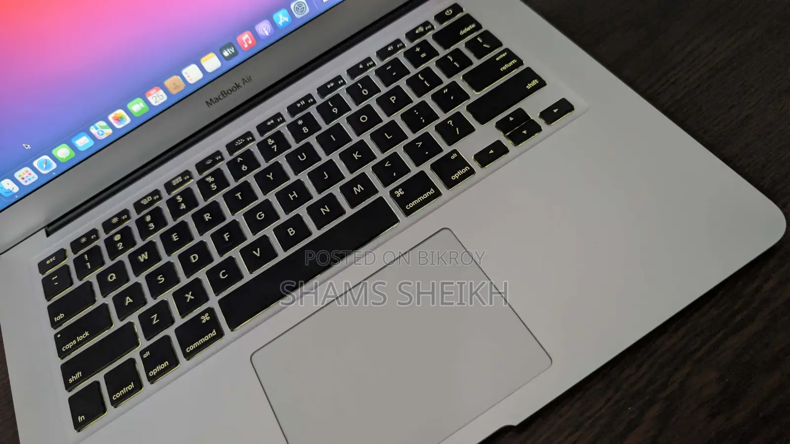 Laptop Apple MacBook Air 2017 8GB Intel Core i5 SSD 128GB