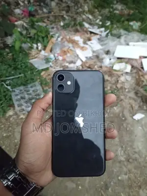 অ্যাপল আইফোন ১১ ৬৪ জিবি ব্ল্যাক