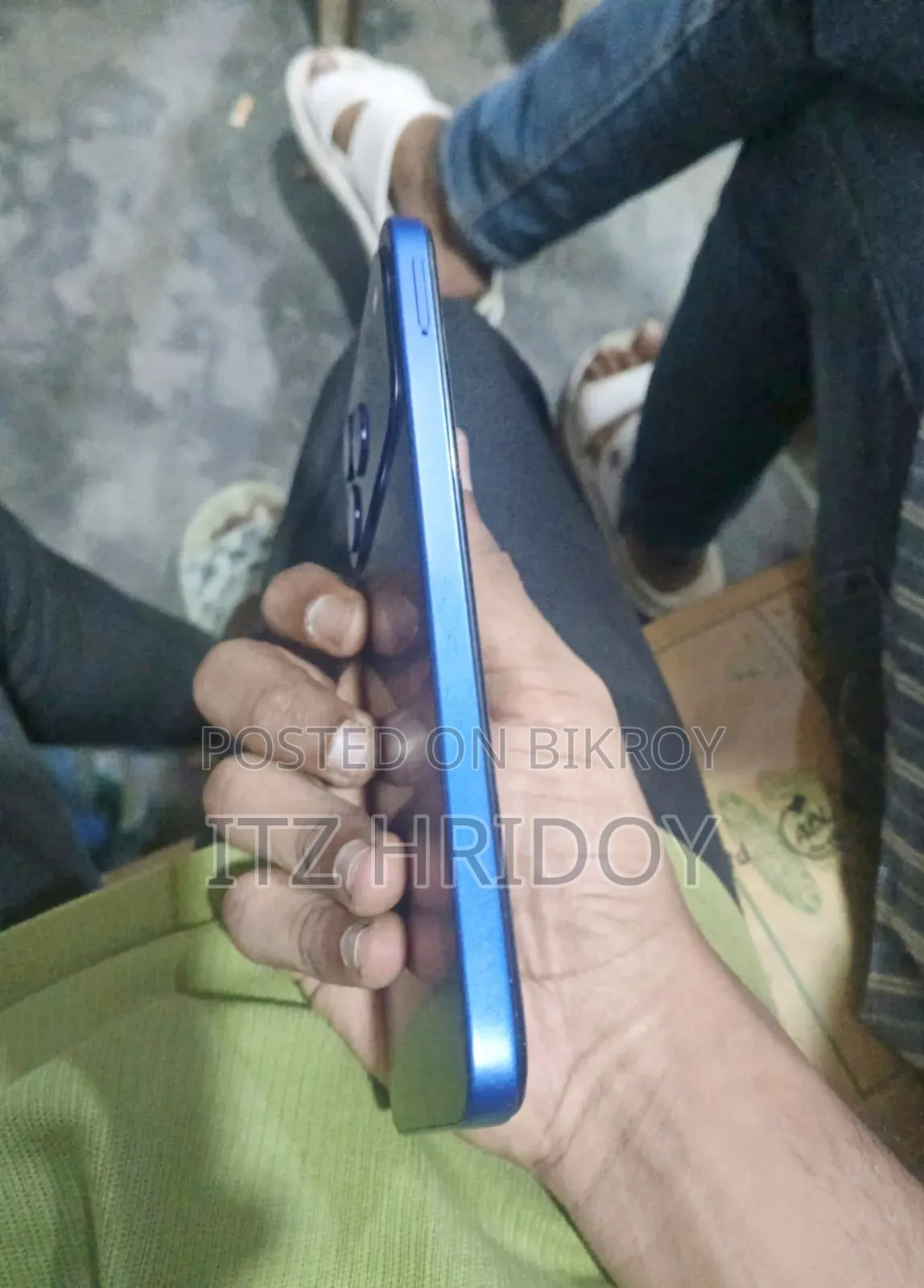 টেকনো স্পার্ক ৫০ ১২৮ জিবি ব্লু