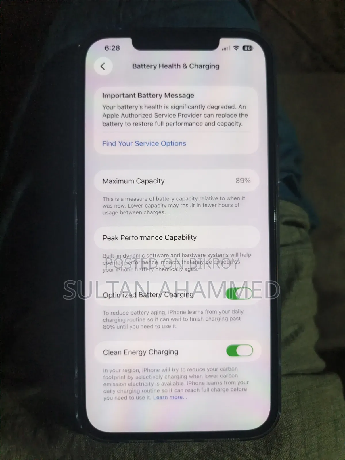 অ্যাপল আইফোন ১২ প্রো ম্যাক্স ২৫৬ জিবি ব্ল্যাক