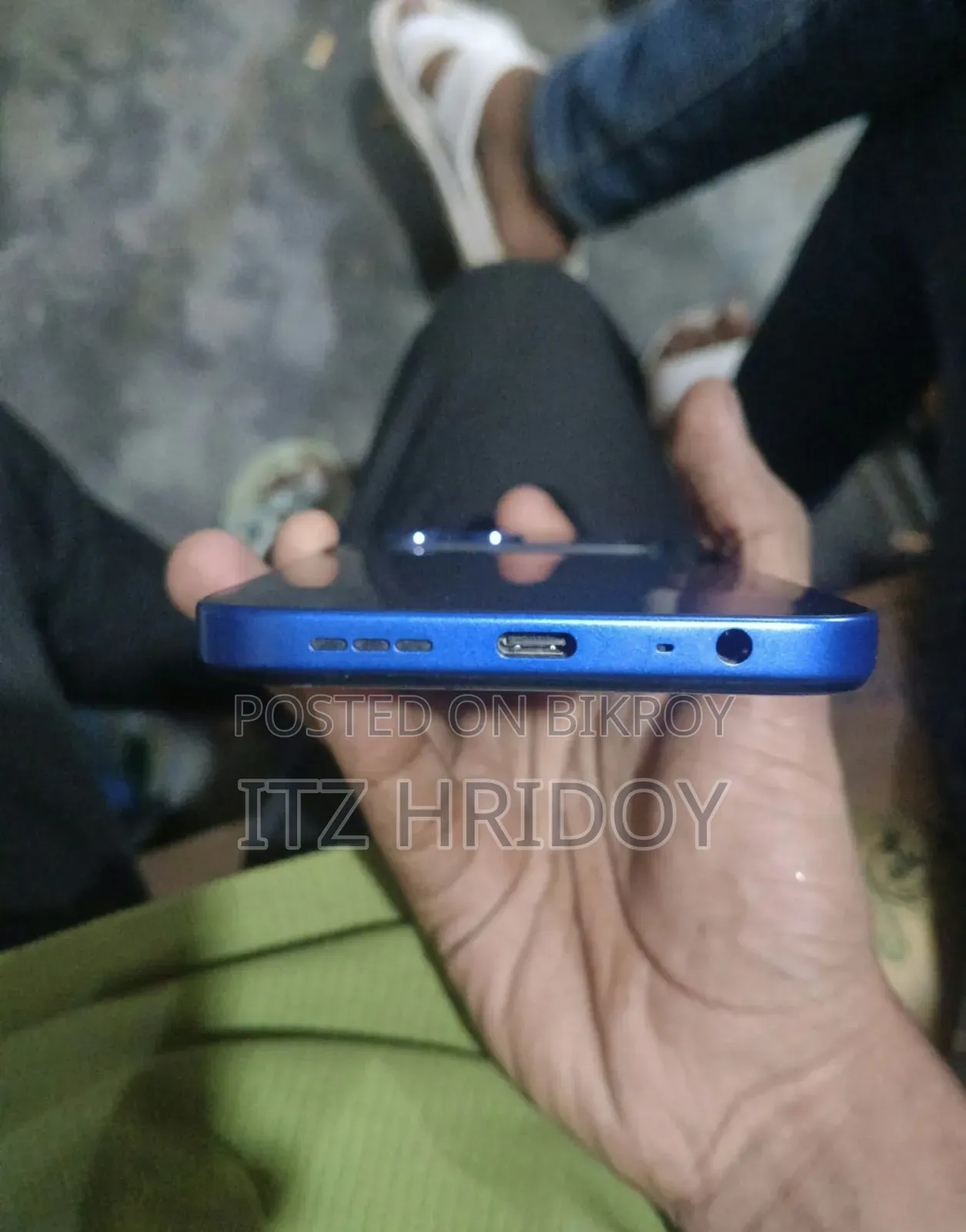 টেকনো স্পার্ক ৫০ ১২৮ জিবি ব্লু