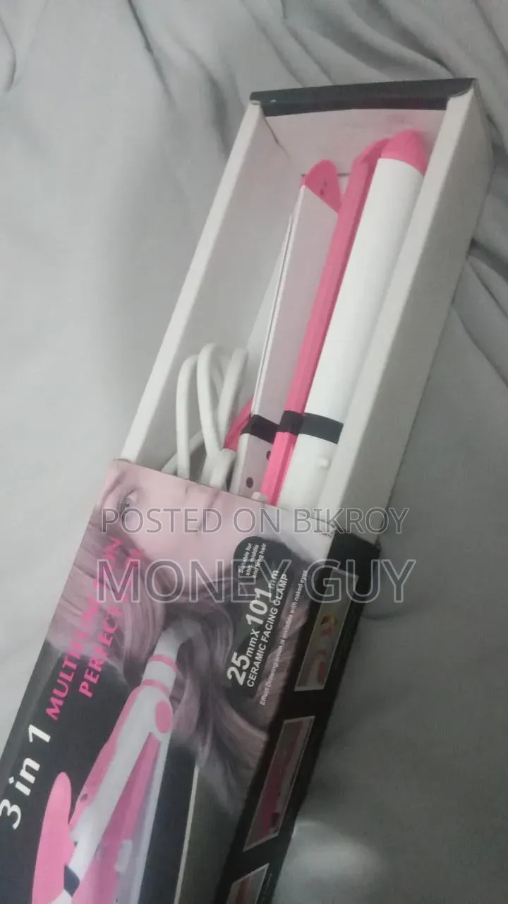 Kemei 3 in One Hair Straightener