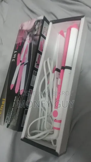 Kemei 3 in One Hair Straightener